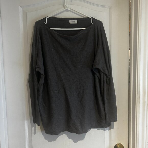 Bluivy Grey Knit Sweater – Size S - Picture 1 of 3